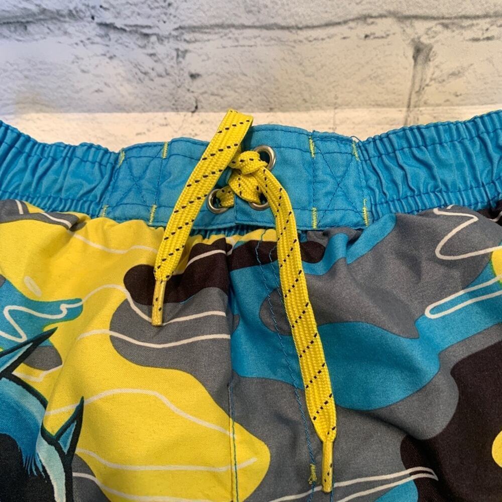 DC COMICS Boy’s Batman Board Shorts / Size: 4-5 - Picture 6 of 8